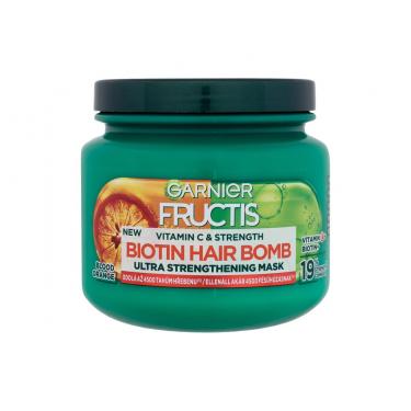 Garnier Fructis Vitamin & Strength      320Ml Für Frauen (Hair Mask) Biotin Hair Bomb