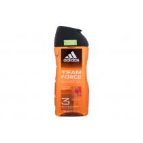 Adidas Team Force Shower Gel 3-In-1 250Ml  Für Mann  (Shower Gel) New Cleaner Formula 