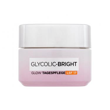 Loreal Paris Glycolic-Bright Glowing Cream Day 50Ml  Für Frauen  (Day Cream) SPF17 