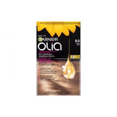 Garnier Olia  60G  Für Frauen  (Hair Color)  8,0 Blond