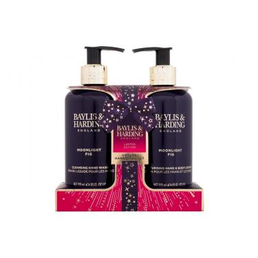 Baylis & Harding Moonlight Fig   Liquid Soap 300 Ml + Body Lotion 300 Ml Body Lotion 1D00000101 300Ml W (Liquid Soap) Luxury Hand Care Set