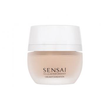 Sensai Cellular Performance Cream Foundation 30Ml  Für Frauen  (Makeup) SPF20 CF20 Vanilla Beige