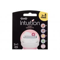 Wilkinson Sword Intuition      4Pc Für Frauen (Replacement Blade) Variety