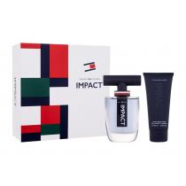 Tommy Hilfiger Impact  Set1 Edt 100 Ml + Shower Gel 100 Ml + Edt 4 Ml Shower Gel Wm00000101 100Ml M (Eau De Toilette)