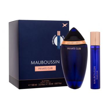 Mauboussin Private Club   Edp 100 Ml + Edp 20 Ml Eau De Parfum 1200000101 100Ml M (Eau De Parfum)