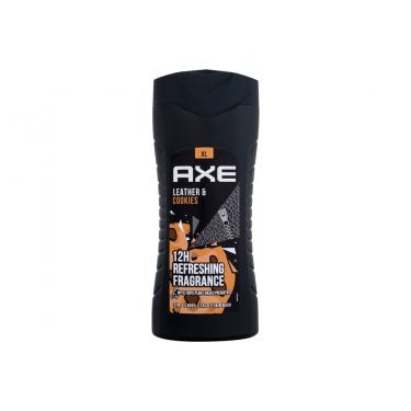 Axe Leather & Cookies      400Ml Für Männer (Shower Gel)