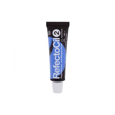 Refectocil Eyelash And Eyebrow Tint  15Ml  Für Frauen  (Eyebrow Color)  2 Blue Black