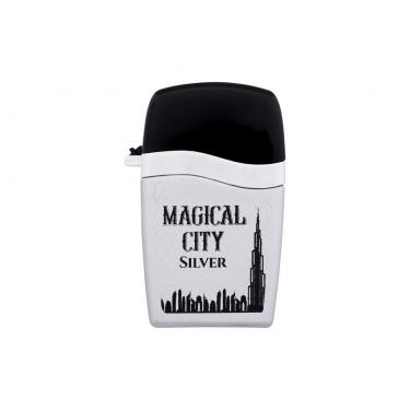 Vive Scents Magical City Silver 100Ml  Für Mann  (Eau De Toilette)  