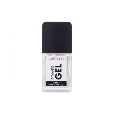 Catrice Power Gel Base & Top Coat 10,5Ml  Für Frauen  (Nail Polish)  