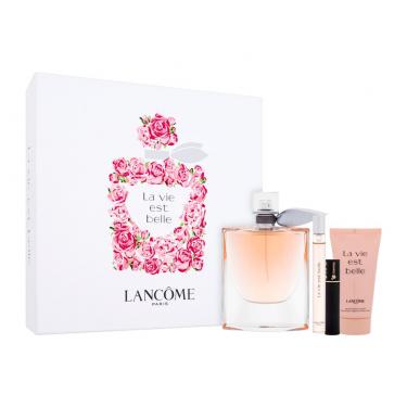 Lancôme La Vie Est Belle  Edp 100 Ml + Edp 10 Ml + Body Lotion 50 Ml + Mascara Hypnose 2 Ml 01 Noir Hypnotic 100Ml    Für Frauen (Eau De Parfum)