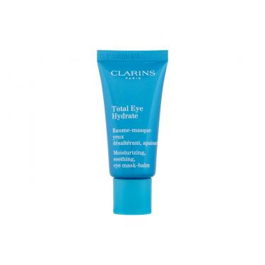 Clarins Total Eye Hydrate Moisturizing, Soothing, Eye Mask-Balm  20Ml    Für Frauen (Eye Mask)