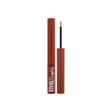 Nyx Professional Makeup Vivid 2Ml Brights   (Eye Line) Für Frauen  04 On Red