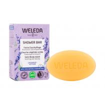 Weleda Shower Bar Lavender + Vetiver  75G    Für Frauen (Bar Soap)