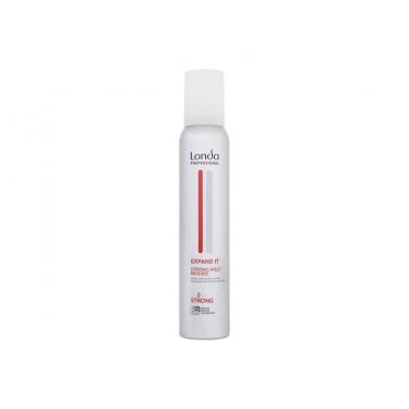 Londa Professional Expand It      200Ml Für Frauen (Hair Mousse) Strong Hold Mousse