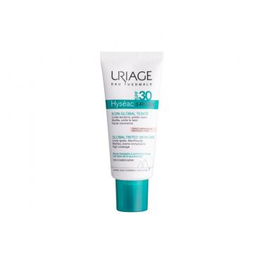 Uriage Hyséac 3-Regul Global Tinted Skincare  40Ml   Spf30 Unisex (Day Cream)