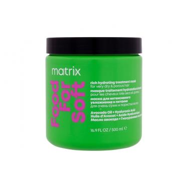 Matrix Food For Soft      500Ml Für Frauen (Hair Mask) Rich Hydrating Treatment Mask