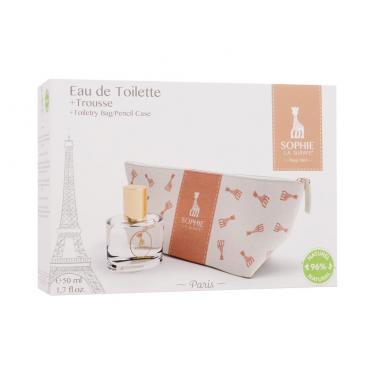 Sophie La Girafe Sophie La Girafe   Edt 50 Ml + Cosmetic Bag Cosmetic Bag 2620000101 50Ml K (Eau De Toilette)