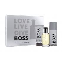 Hugo Boss Boss Bottled  Edt 100 Ml + Shower Gel 100 Ml + Deodorant 150 Ml 100Ml    Für Mann (Eau De Toilette)