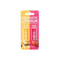2K Fruitastic  Lip Balm 4,2 G + Lip Balm 4,2 G Sweet Cherry 4,2G Fresh Vanilla   Für Frauen (Lip Balm)