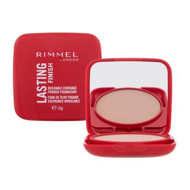 Rimmel London Lasting Finish Powder Foundation  10G 004 Rose Ivory   Für Frauen (Makeup)