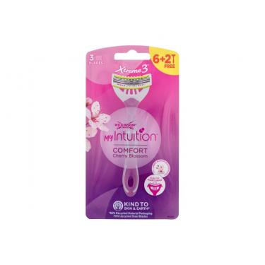 Wilkinson Sword Xtreme 3      8Pc Für Frauen (Razor) My Intuition Comfort