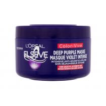 Loreal Paris Elseve Color-Vive      250Ml Für Frauen (Hair Mask) Deep Purple Mask