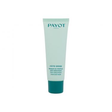 Payot Pate Grise      50Ml Für Frauen (Face Mask) Ultra-Absorbent Charcoal Mask