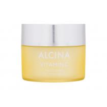 Alcina Vitamin C      50Ml Für Frauen (Day Cream) Day Cream With Hyaluron