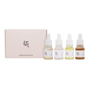 Beauty Of Joseon Hanbang Serum Discovery Kit 10Ml Ginseng Snail Mucin Revive Serum 10 Ml + Glow Deep Serum Rice Alpha-Arbutin 10 Ml + Glow Serum Propolis Niacinamide 10 Ml + Calming Serum Green Tea Panthenol 10 Ml Für Frauen  Skin Serum(Skin Serum)  