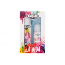 Cuba La Vida  100Ml Edp 100 Ml + Antiperspirant Roll-On 50 Ml Für Frauen  (Eau De Parfum)  