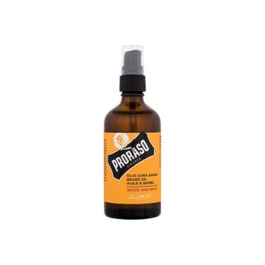 Proraso Wood & Spice      100Ml Für Männer (Beard Oil) Beard Oil