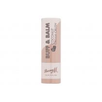 Barry M Buff & Balm  Coconut Cream Crush    4G Für Frauen (Lip Balm)