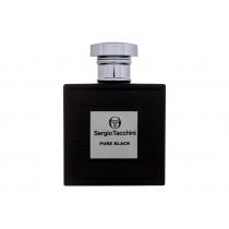 Sergio Tacchini Pure Black  100Ml  Für Mann  (Eau De Toilette)  