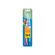 Oral-B 1-2-3 Fresh 1Balení  Unisex  (Toothbrush) Medium 