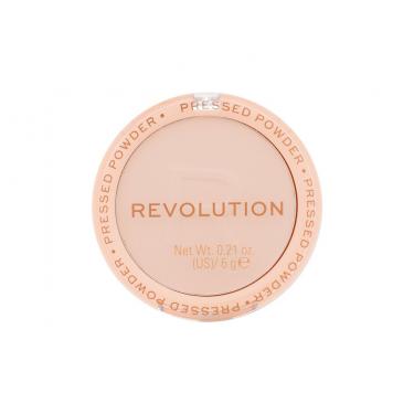 Makeup Revolution London Reloaded Pressed Powder 6G  Für Frauen  (Powder)  Translucent