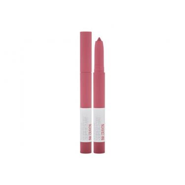 Maybelline Superstay Ink Crayon Matte Zodiac  1,5G 25 Stay Exceptional   Für Frauen (Lipstick)