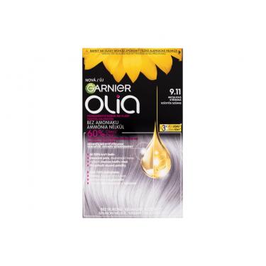 Garnier Olia  60G  Für Frauen  (Hair Color)  9,11 Metallic Silver