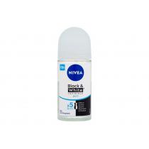 Nivea Black & White Invisible      50Ml Für Frauen (Antiperspirant) Pure 72H