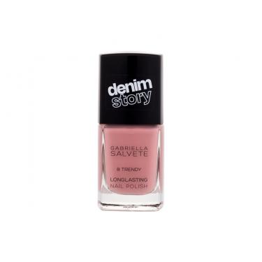 Gabriella Salvete Denim Story      11Ml Für Frauen (Nail Polish) Longlasting Nail Polish