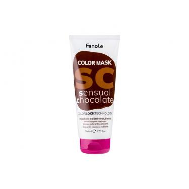 Fanola Color Mask   200Ml Sensual Chocolate   Für Frauen (Hair Color)