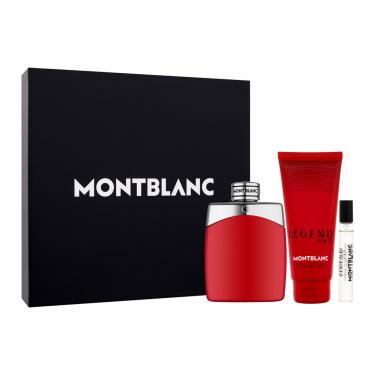 Montblanc Legend  Set1 Edp 100 Ml + Edp 7,5 Ml + Shower Gel 100 Ml Shower Gel Wm00000101 100Ml M (Eau De Parfum) Red