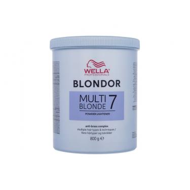 Wella Professionals Blondor      800G Für Frauen (Hair Color) Multi Blonde 7