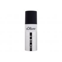 S.Oliver Black Label  48H    150Ml Für Männer (Deodorant)