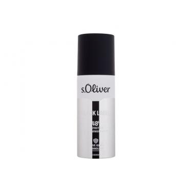 S.Oliver Black Label  48H    150Ml Für Männer (Deodorant)