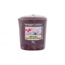 Yankee Candle Berry Mochi   49G    Unisex (Scented Candle)