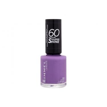 Rimmel London 60 Seconds Super Shine 8Ml  Für Frauen  (Nail Polish)  560 Lovey Dovey