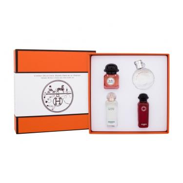 Hermes Women'S Perfumes Discovery Set  Edp Twilly D´Hermes 7,5 Ml + Edt Un Jardin Sur Le Nil 7,5 Ml + Eau De Rhubarbe Écarlate Cologne 7,5 Ml + Edt Eau Des Merveilles 7,5 Ml 7,5Ml    Für Frauen (Eau De Parfum)