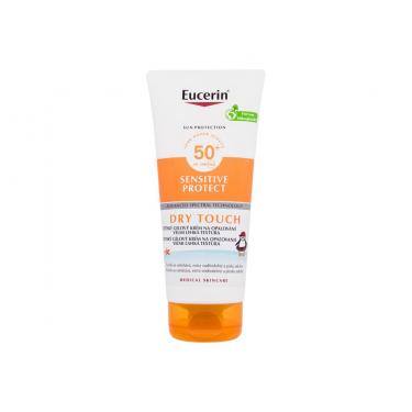 Eucerin Sun Kids Sensitive Protect  Spf50+    200Ml K (Sun Body Lotion) Dry Touch Gel-Cream