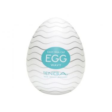 Tenga Egg      1Pc Für Männer (Masturbator) Wavy Ii