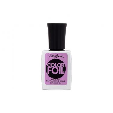 Sally Hansen Color Foil 10Ml    (Nail Polish) Für Frauen  110 Fuchsia-Ristic